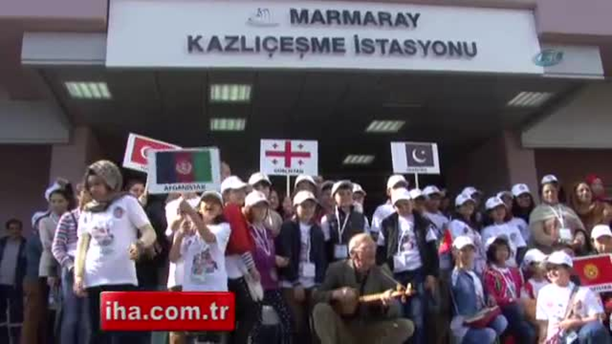 Boğaz\'ın 60 Metre Altında Panduri Keyfi