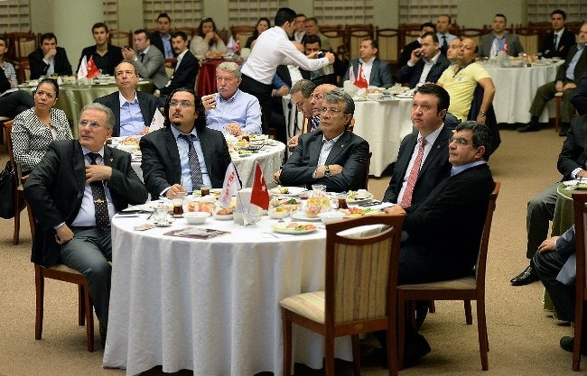 Btso\'dan Raylı Sisteme Destek