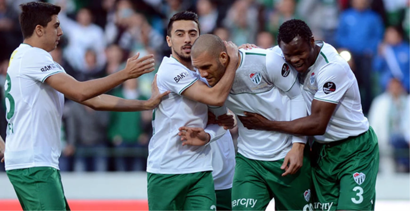 Bursaspor, Elazığspor\'u 1-0 Yendi