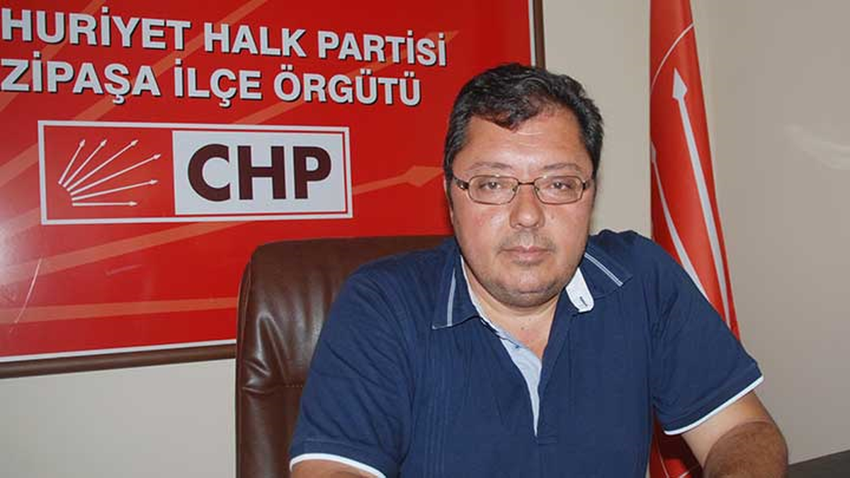 CHP Gazipaşa İlçe Başkanı ve Yönetimi İstifa Etti