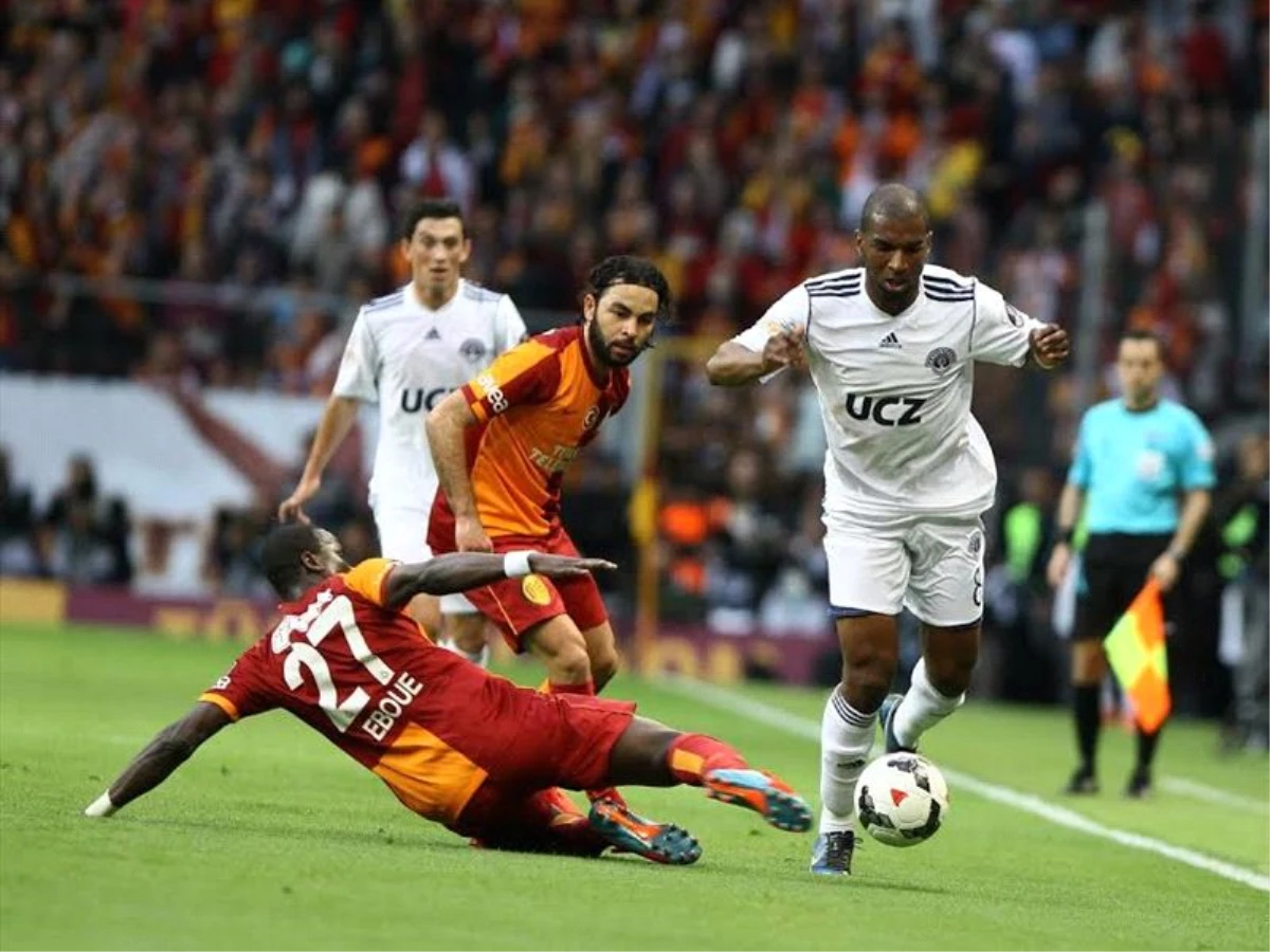 Galatasaray, 8 Yıl Sonra 4-0 Yenildi