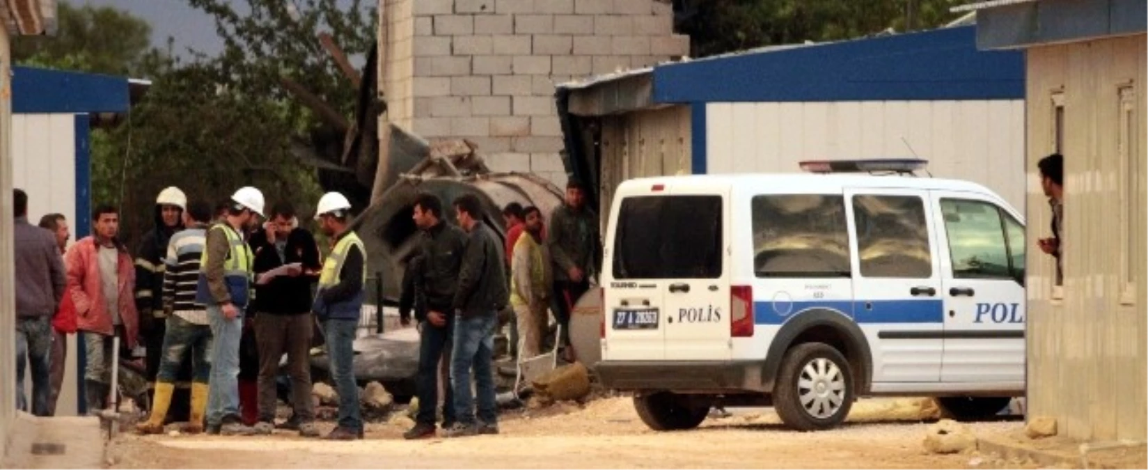 Gaziantep\'teki Stadyum İnşaatında Patlama: 6 Yaralı