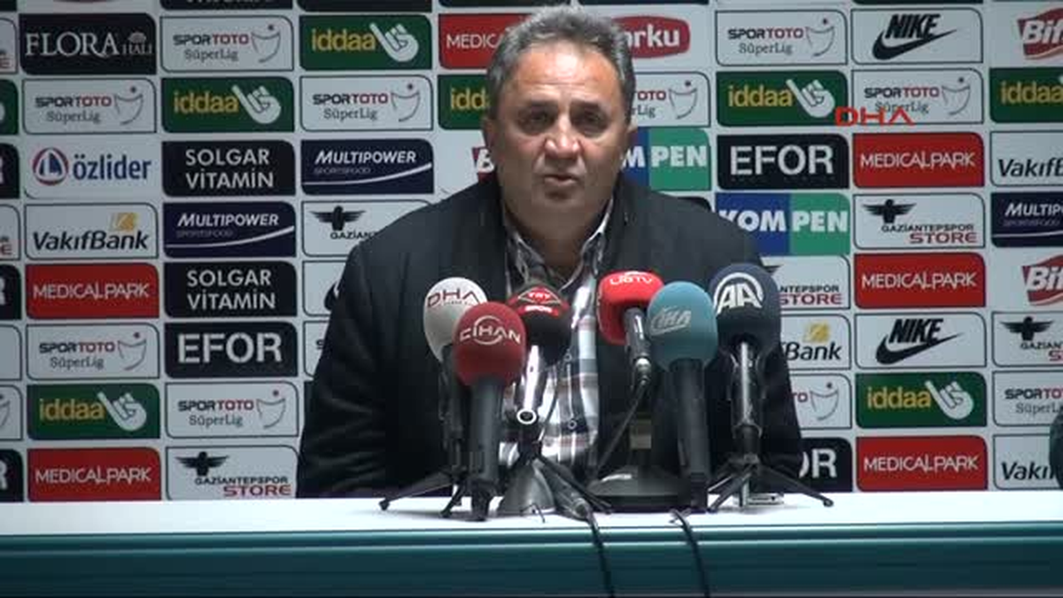 Gaziantepspor-Gençlerbirliği Soyunma Odaları