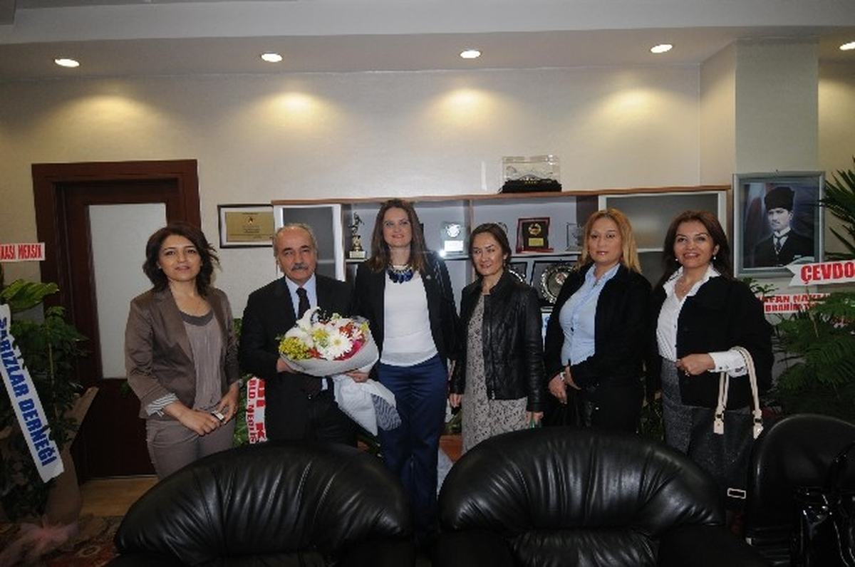 Genç\'e Kutlama Ziyaretleri Sürüyor