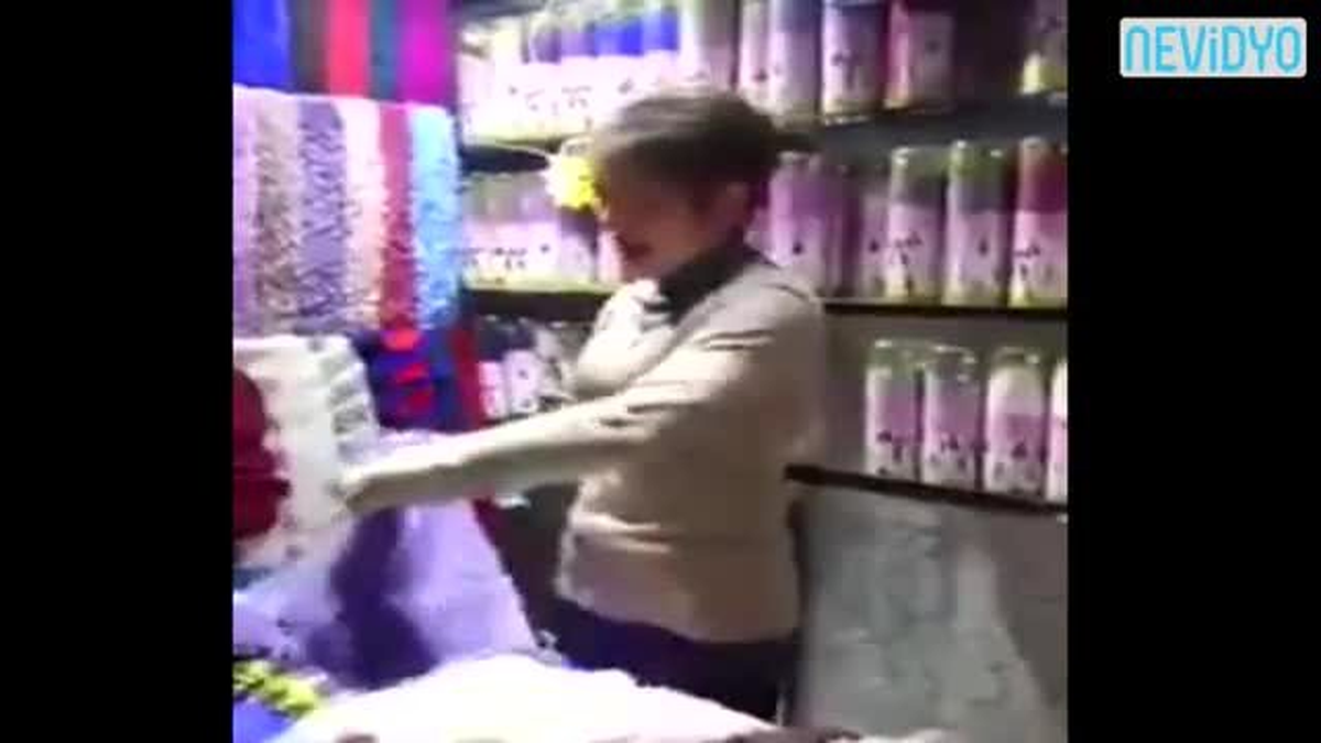 Genç Kızın Yaptıklarını Görenler Hayrete Düştü!