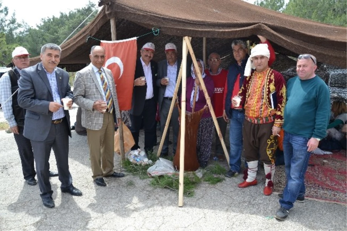 Gülnar\'da Çağla Festivali