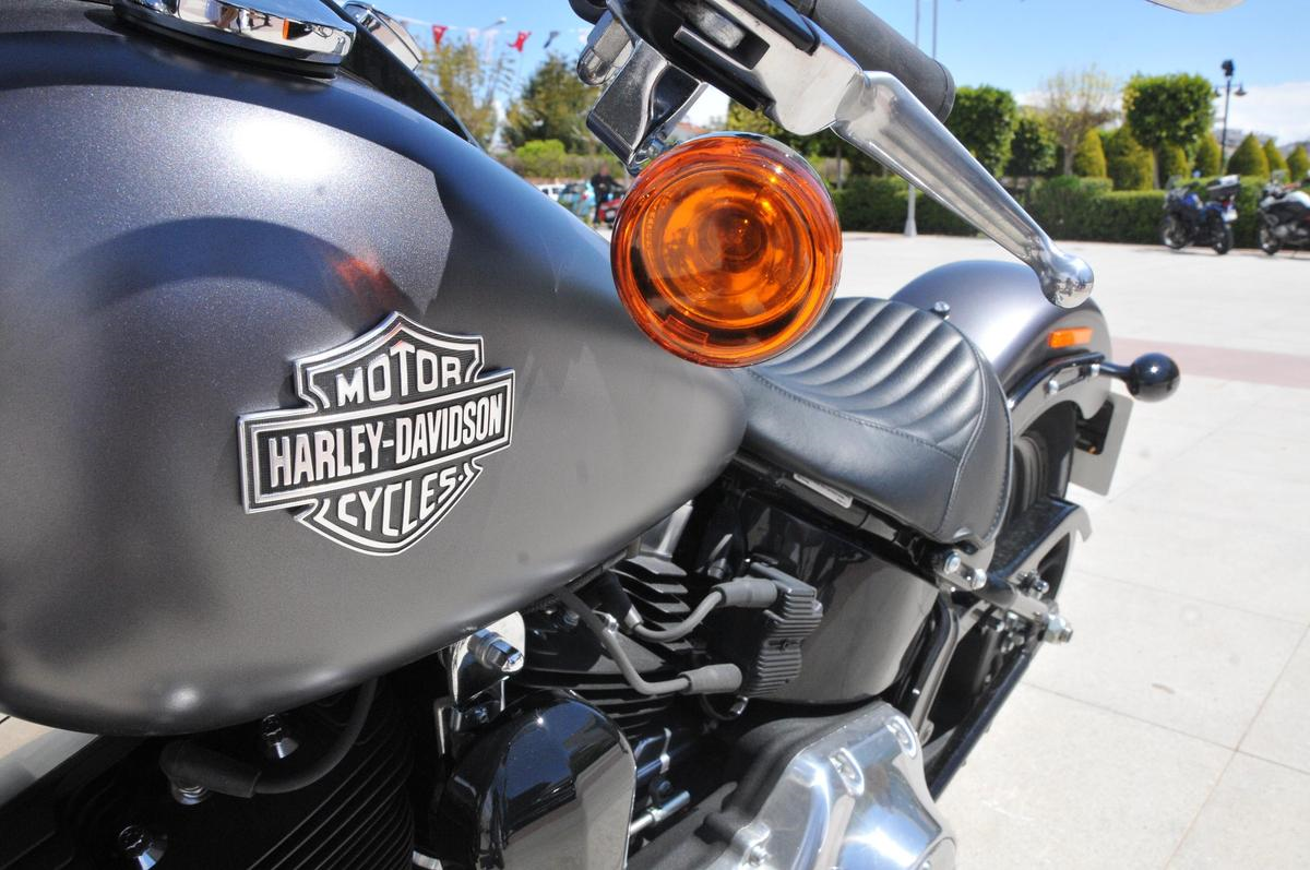 Harley Davidson Tırı Antalya\'da