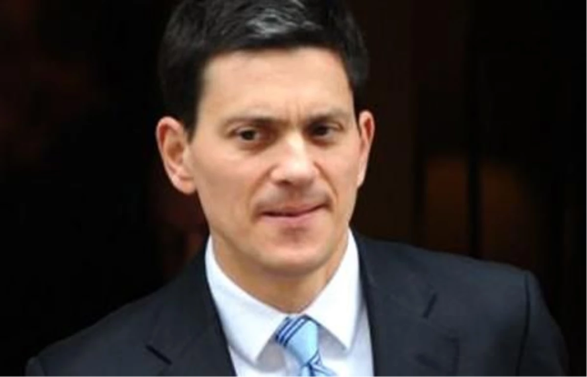 İngiltere\'nin Eski Dışişleri Bakanı David Miliband: Suriye\'ye Sınır Ötesi Operasyonların Artık...