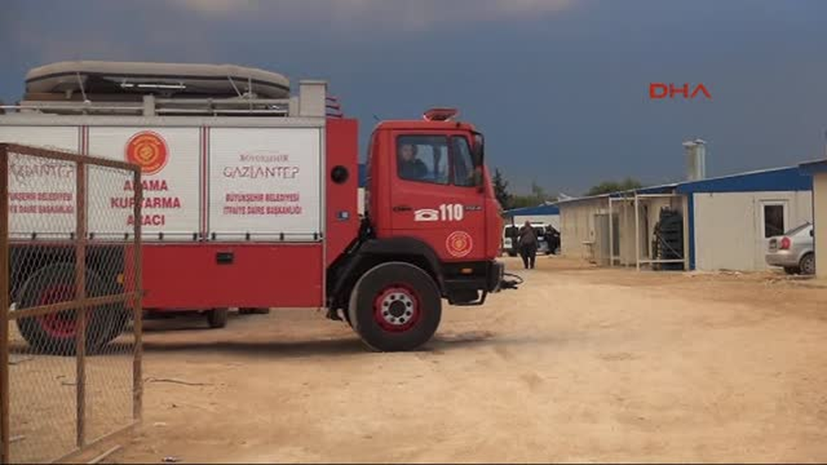 Gaziantep\'te Kalorifer Kazanı Patladı, 4 İşçi Yaralandı