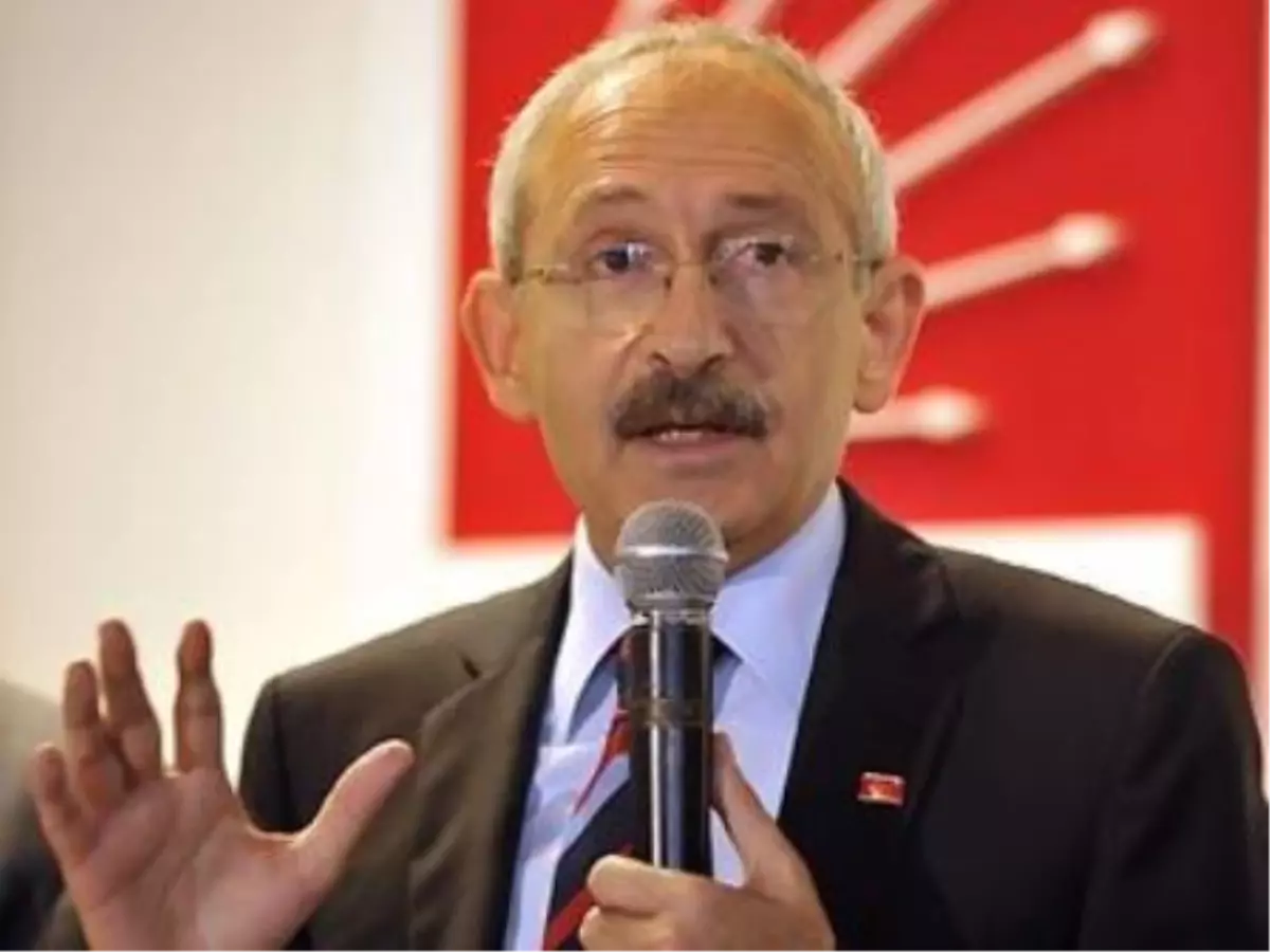 Kılıçdaroğlu: Halk 1 Mayıs\'ı Ulusal ve Uluslararası Yasalar Çerçevesinde Özgürce Kutlama Hakkına...