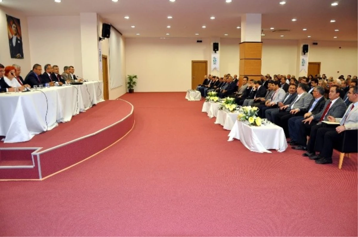 Konya\'da Yüksek Yargı Toplantısı