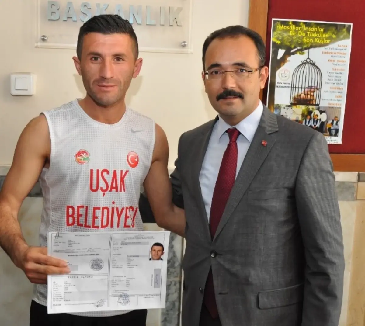 Maratoncu Akın Yeniceli, Uşak Belediyesi İçin Ter Dökecek