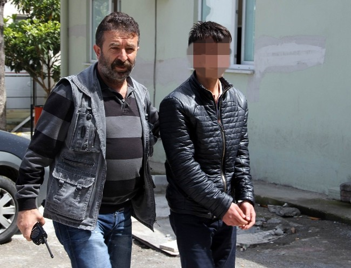 Samsun\'da Motosiklet Kavgası Kanlı Bitti