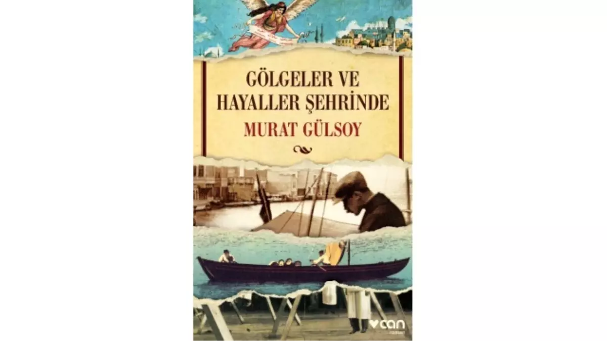 Murat Gülsoy\'dan Yeni Roman: Gölgeler ve Hayaller Şehrinde