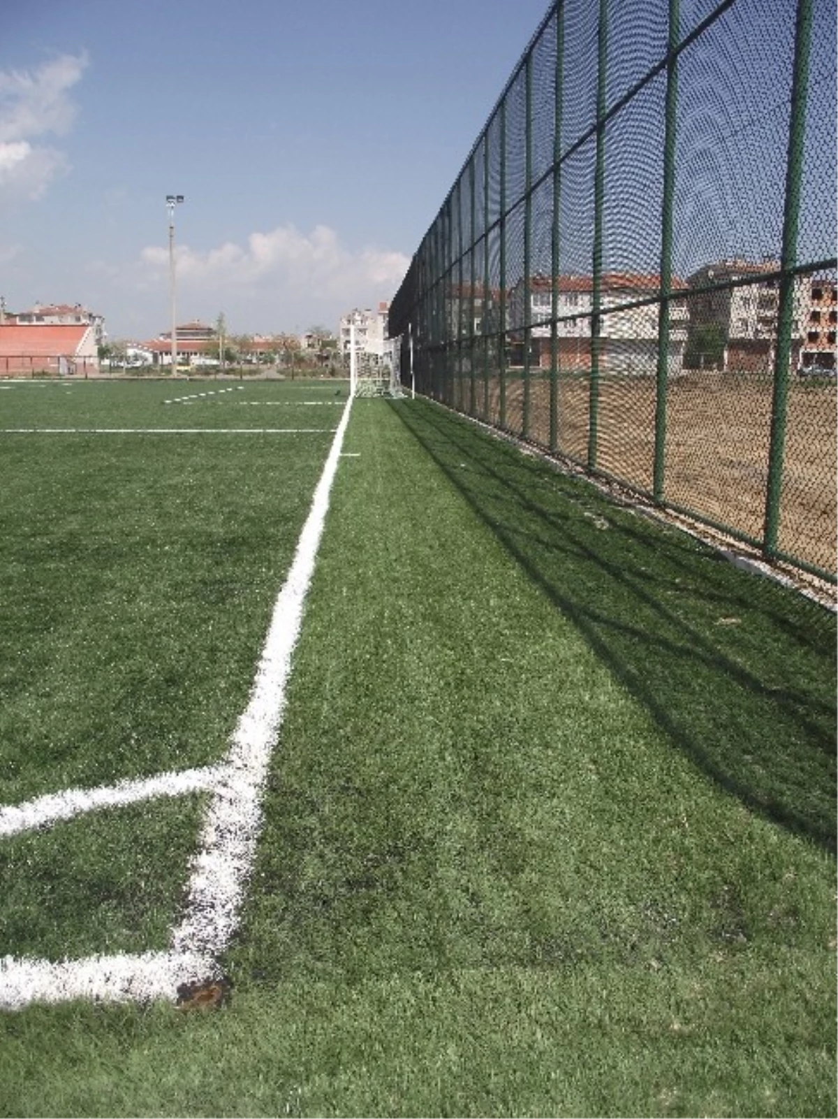 Muratlı İlçe Spor Güvenlik Kurulu Atatürk Stadyumuna El Attı