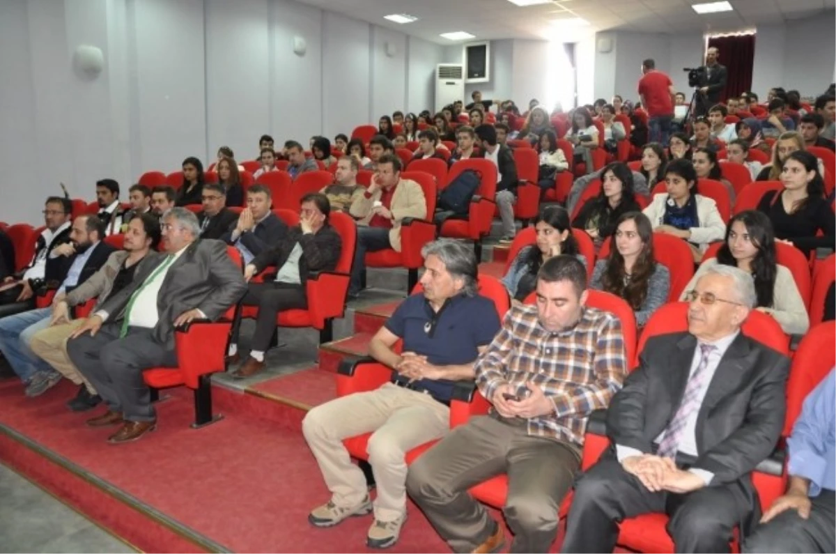 Nkü\'de \'Geleneksel Türk Okçuluğu\' Konferansı Düzenlendi