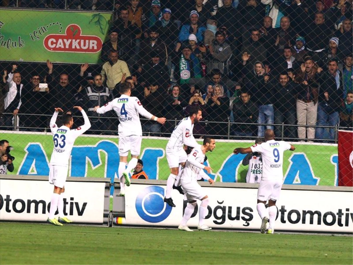 Rizespor\'un Konuğu Konyaspor