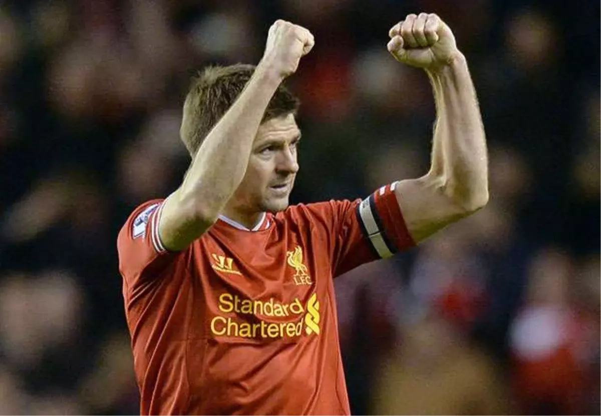 Rodgers\'a Göre En İyi Orta Saha Gerrard