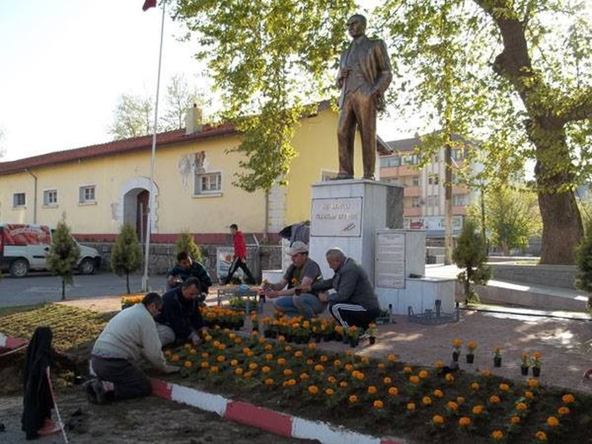Saltukova\'da Çevre Düzenleme Çalışmaları Başladı