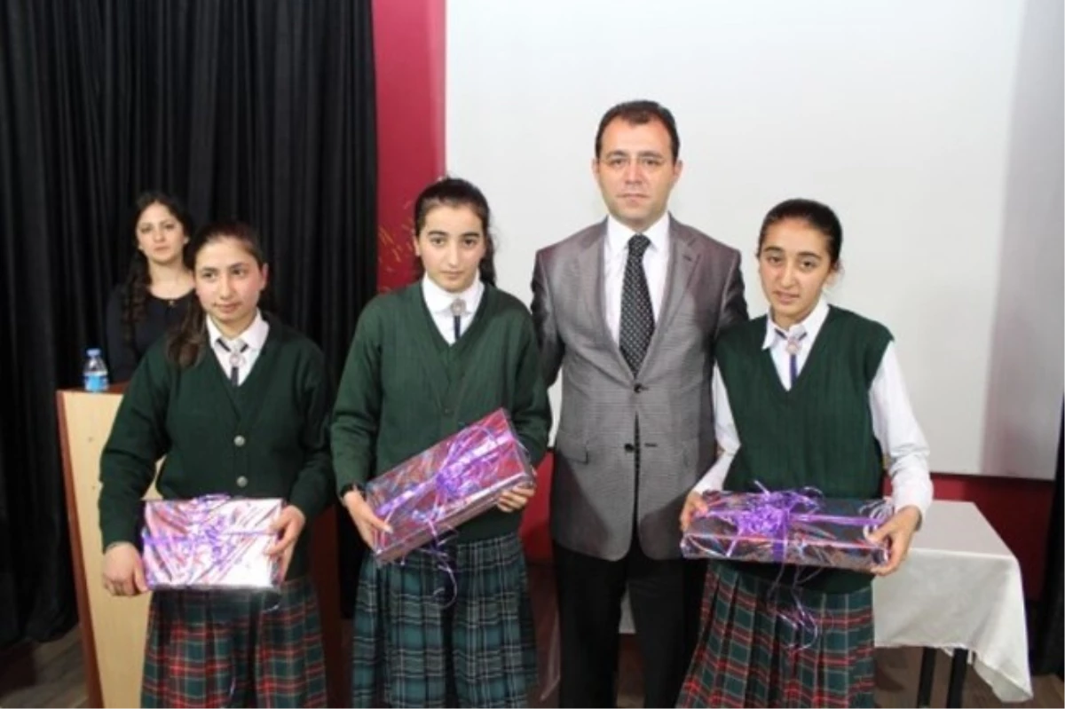 Selim\'de Liseler Arası Bilgi Yarışması Yapıldı
