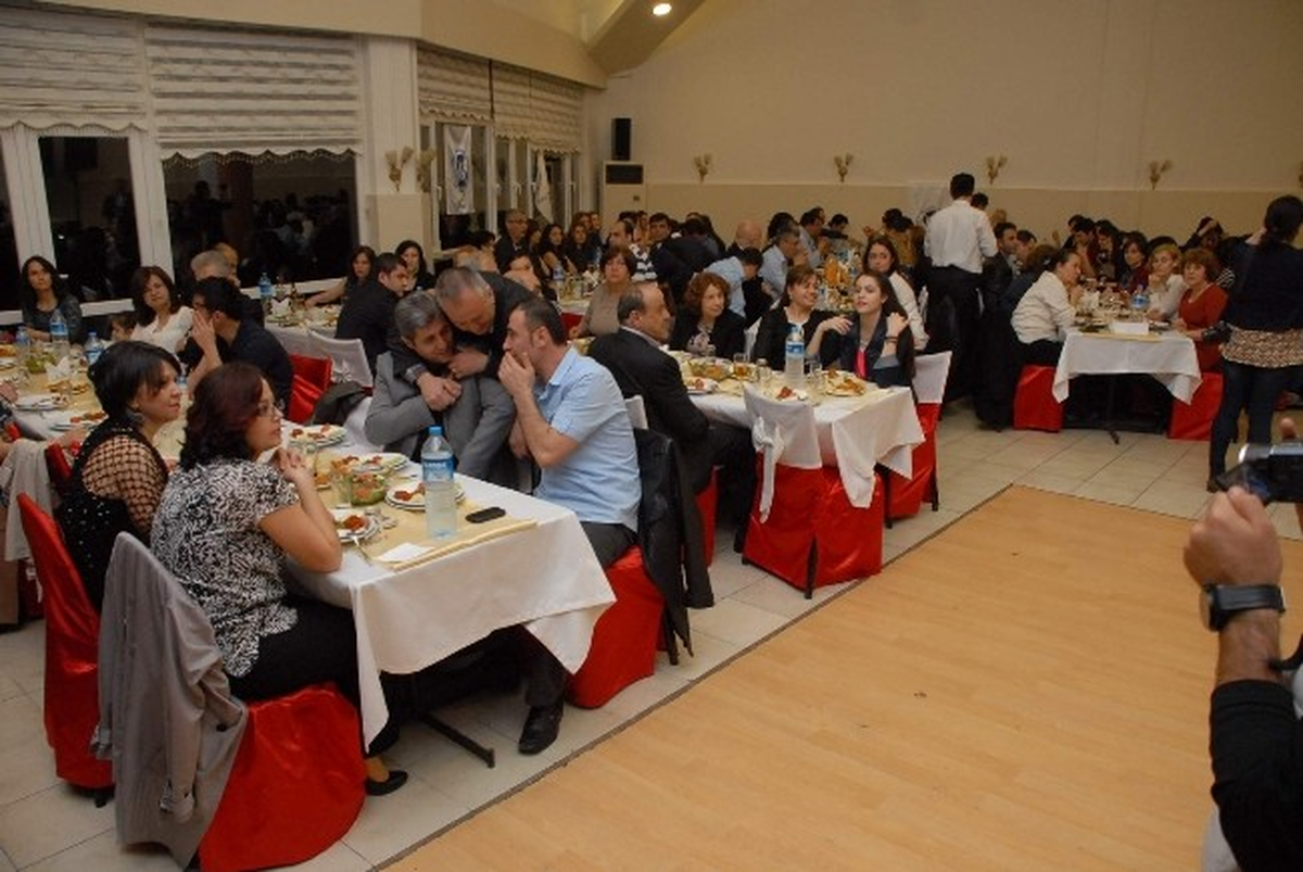 Ses Üyeleri Dayanışma Gecesinde Buluştu