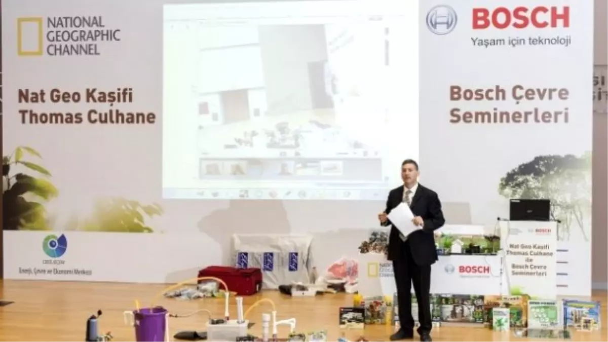 Thomas Culhane\'dan Öğrencilere Çevreci Tavsiyeler