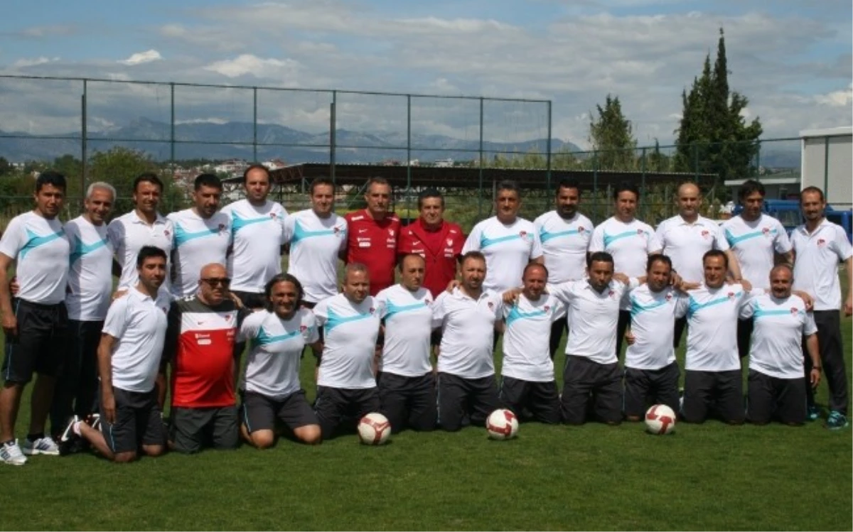 UEFA A ve UEFA B 2. Aşama Kursları Sona Erdi