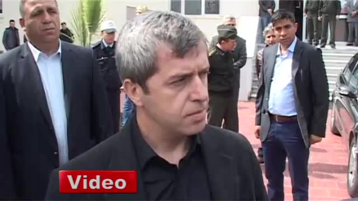 Vali Çınar: \'Şehit Arkadaşımız Zanlıyı Önceden de Tanıyordu\'