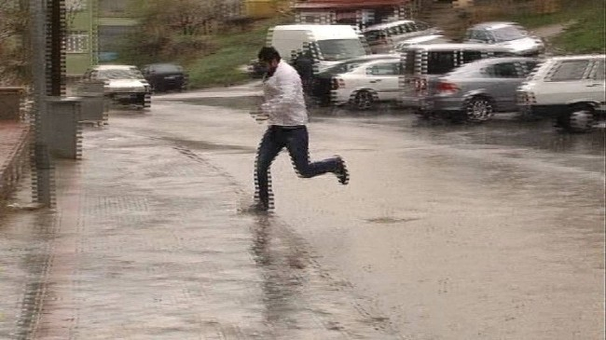 Yozgat\'ta Yağmur Sevinci