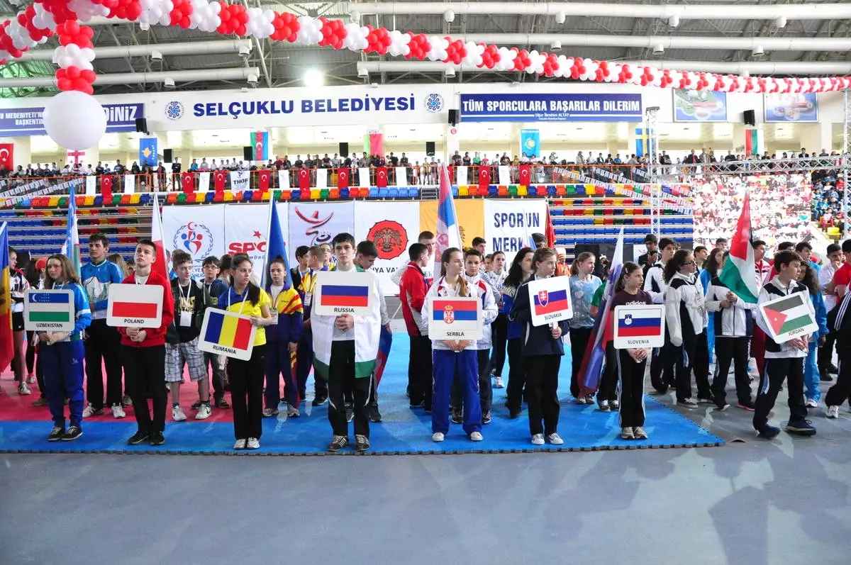 4. Uluslararası Rumi Çocuk Spor Oyunları