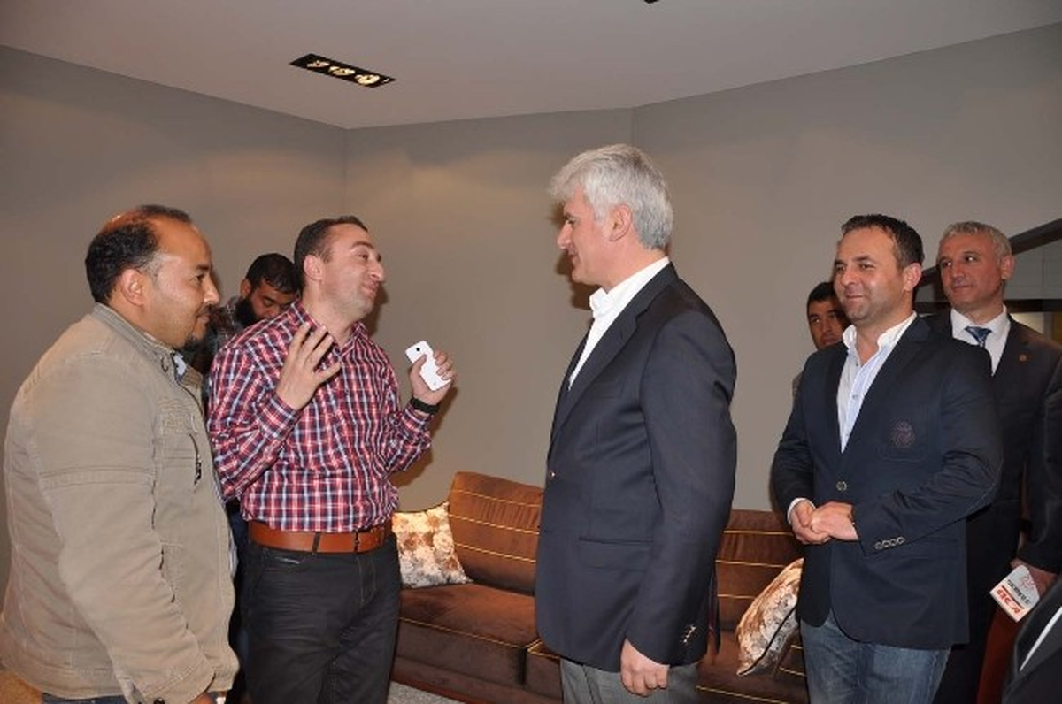 AK Parti Bursa Milletvekili Hüseyin Şahin Açıklaması