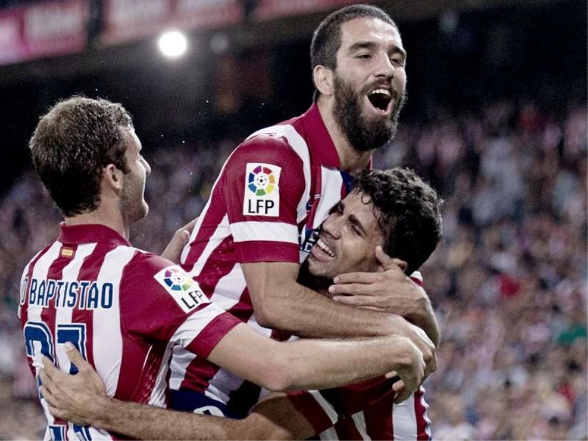 Atletico Madrid Arda\'ya Kavuşuyor