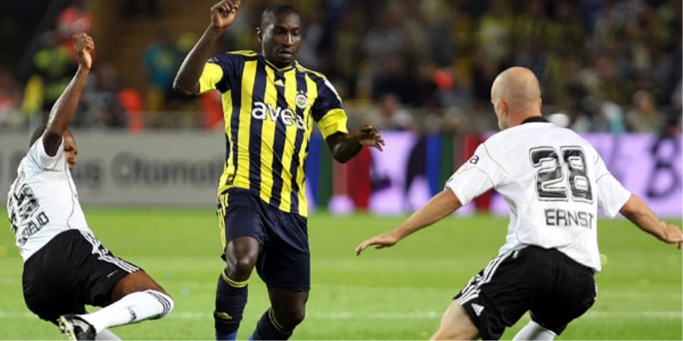 Beşiktaş: 1 - Fenerbahçe: 1