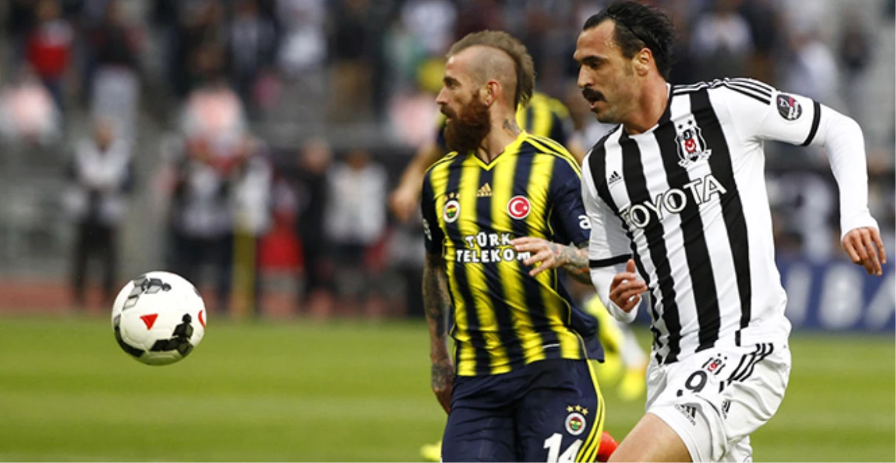 Beşiktaş ile Fenerbahçe 1-1 Berabere Kaldı 