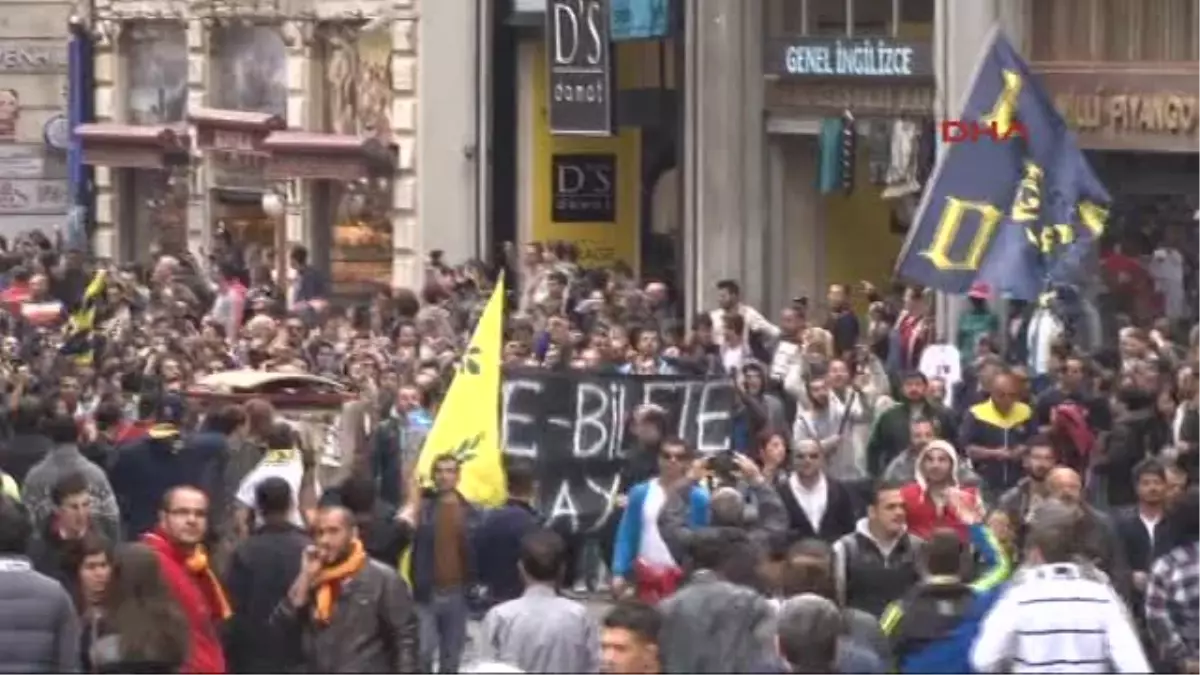 Bilet Protestosuna Polis Müdahalesi