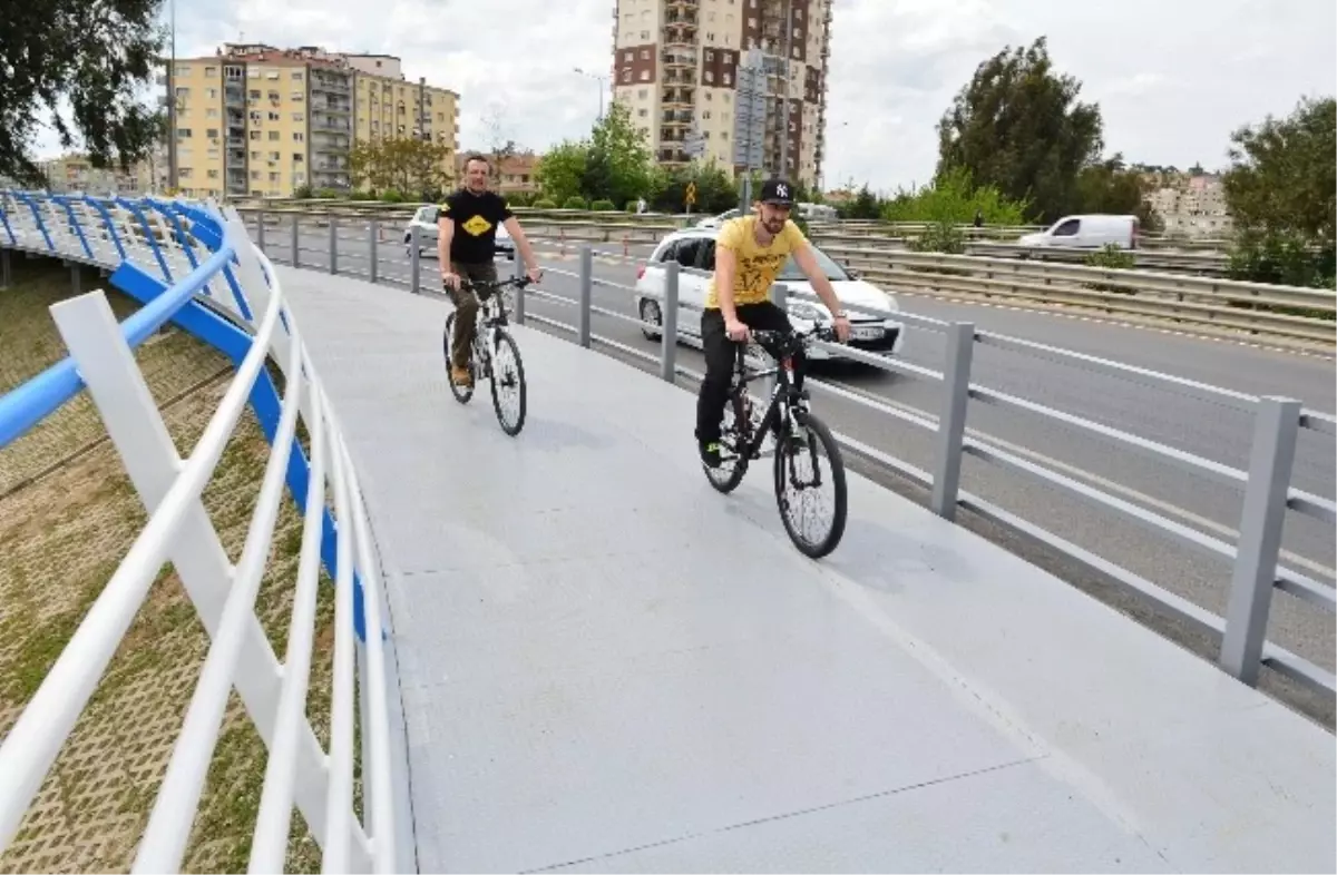 Bisikletçilerin Viyadük Kabusu Bitti