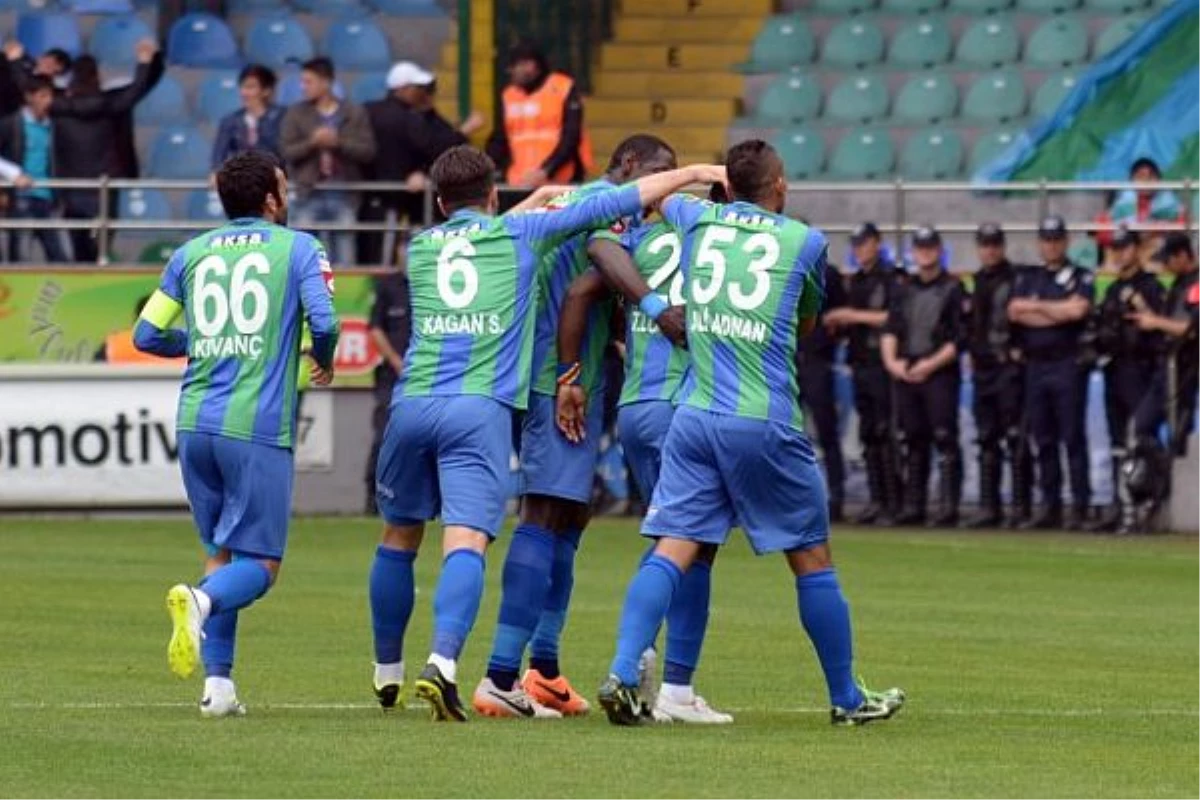Çaykur Rizespor-Torku Konyaspor: 3-1