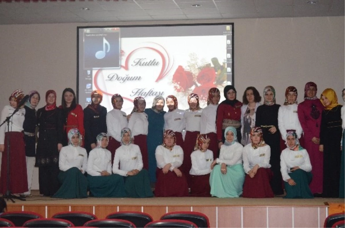 Devrek Anadolu İmam Hatip Lisesi Öğrencilerinden Kutlu Doğum Etkiliği Programı