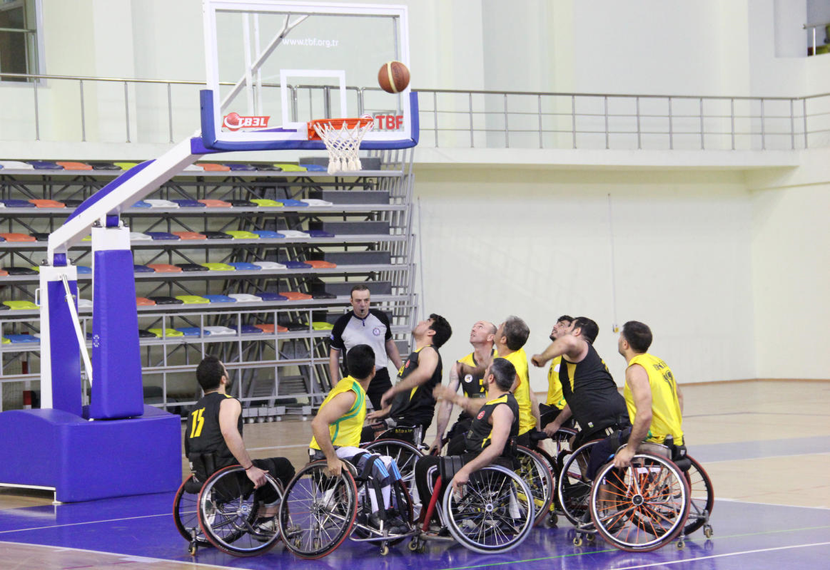 Garanti Tekerlekli Sandalye Basketbol 1. Ligi