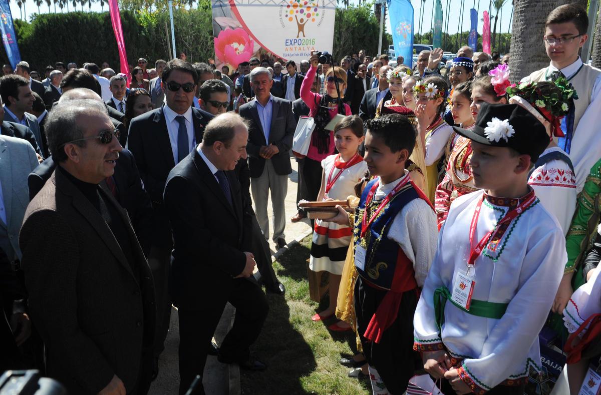 Gıda, Tarım Va Hayvancılık Bakanı Eker, Antalya\'da