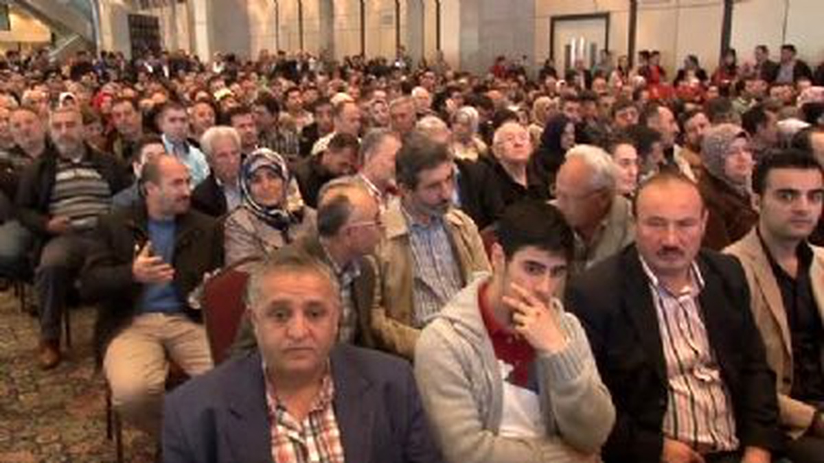 Hadımköy 3. Etap Konutları\'nın Kura Çekilişi