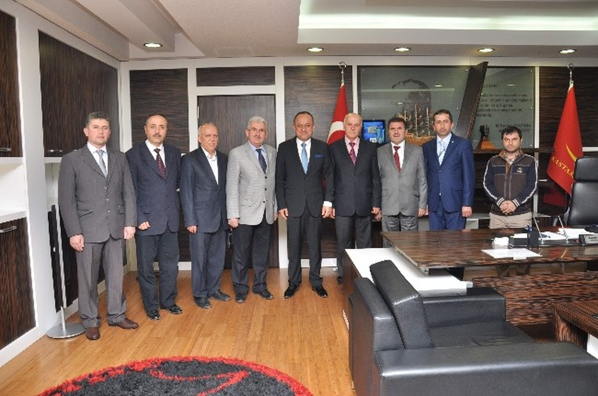 İhlas\'tan Başkan Babaş\'a Ziyaret