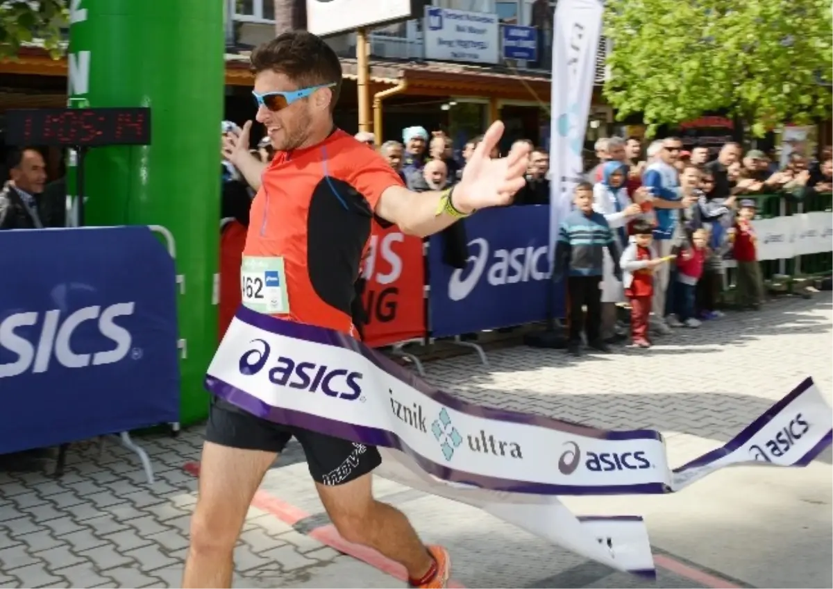 İznik Ultra Maratonu Sona Erdi