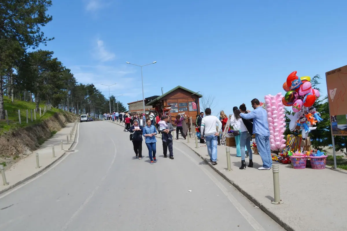 Karadeniz\'in Gözdesi Ordu Boztepe