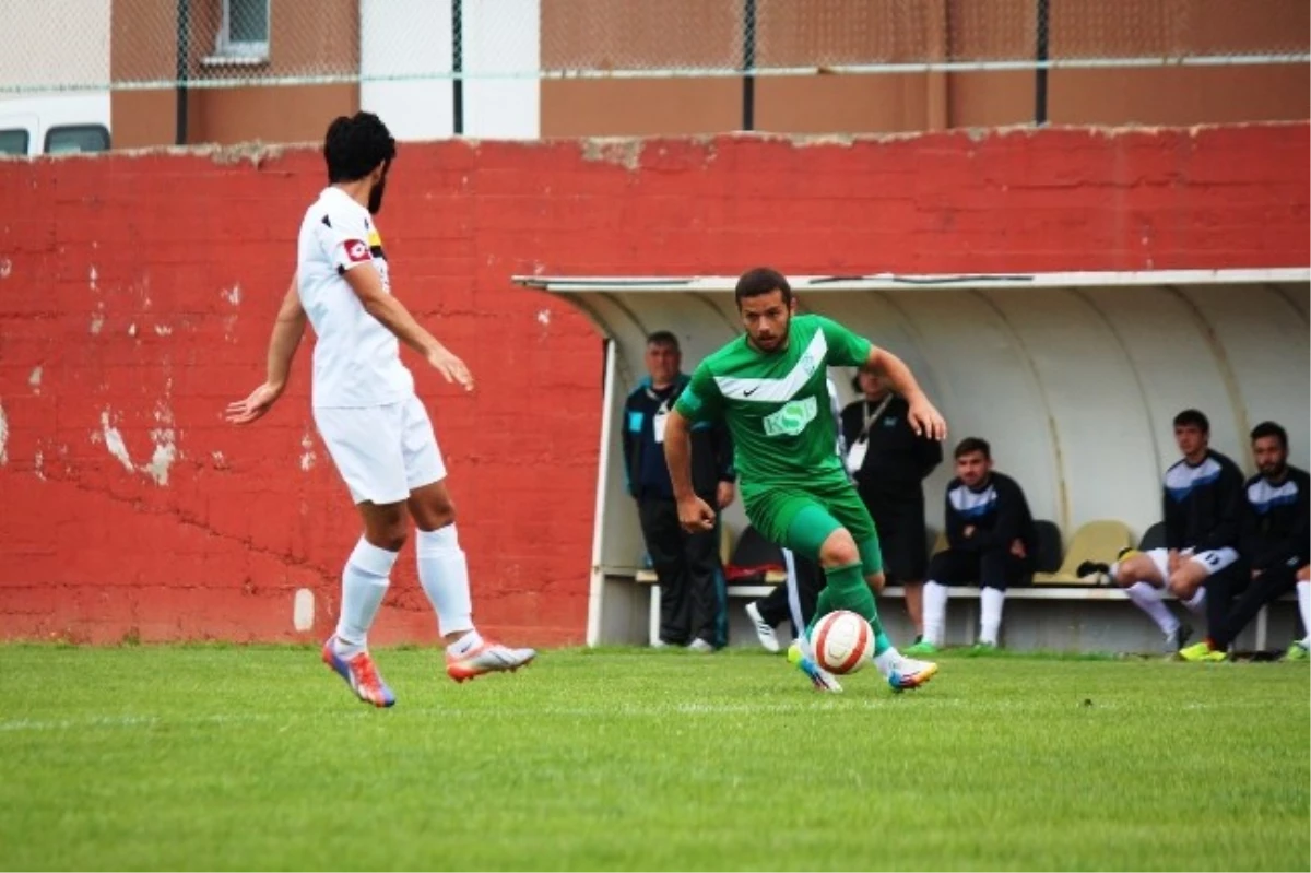 Kayseri Şekerspor Arsin Deplasmanında