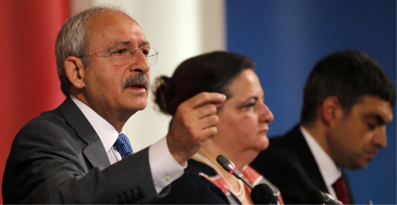 Kılıçdaroğlu: Gerekirse Kurultay Yaparız Sakıncası Yok