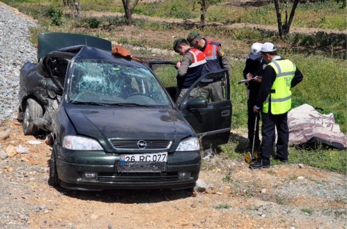 Konya\'da Trafik Kazası: 1 Ölü, 3 Yaralı