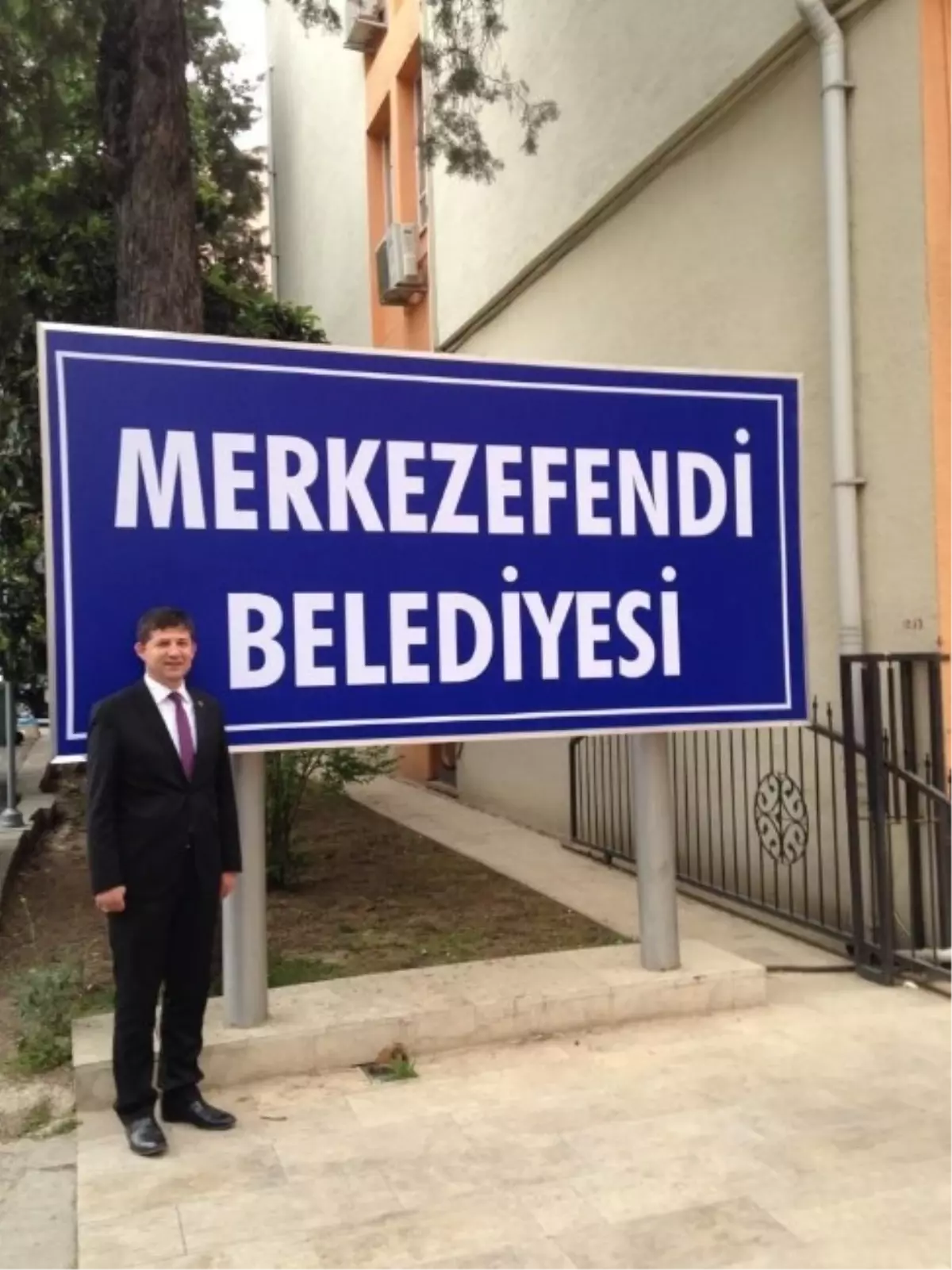 Merkezefendi\'de Çalışmalar Başladı