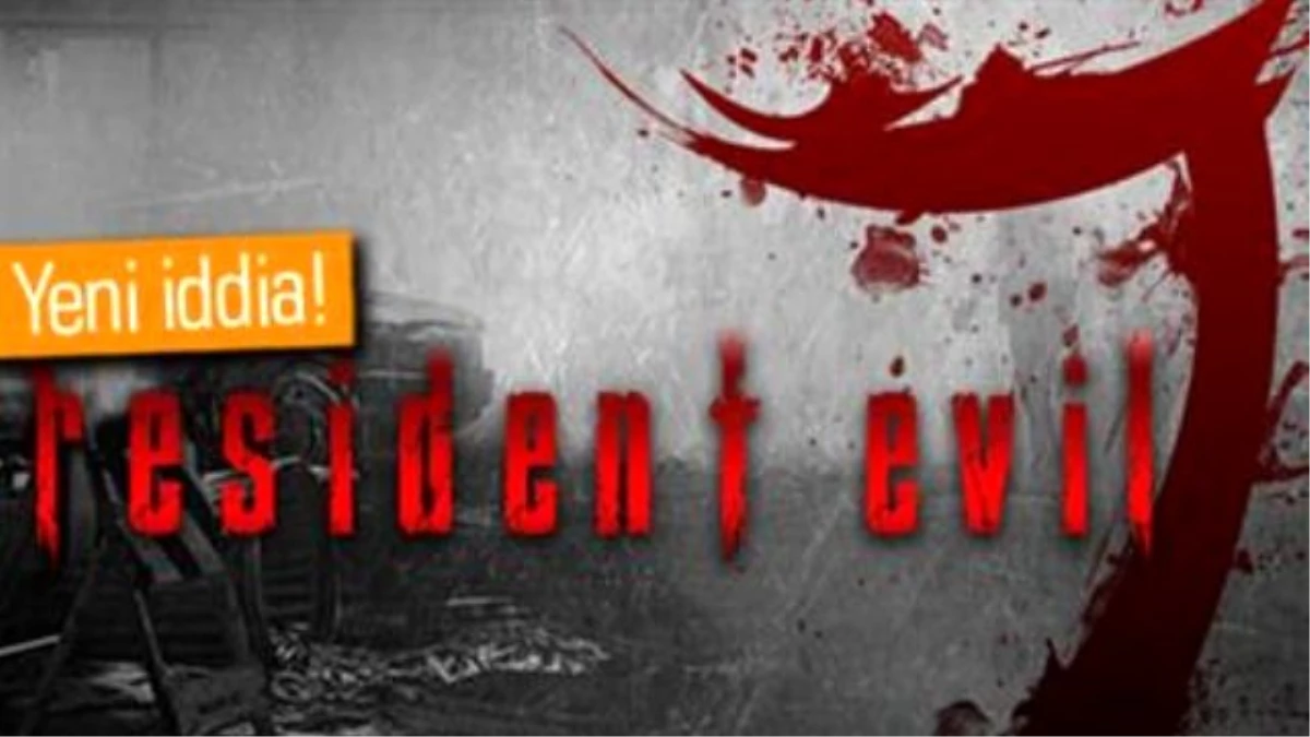 Resident Evil 7, E3 2014\'te Açıklanabilir