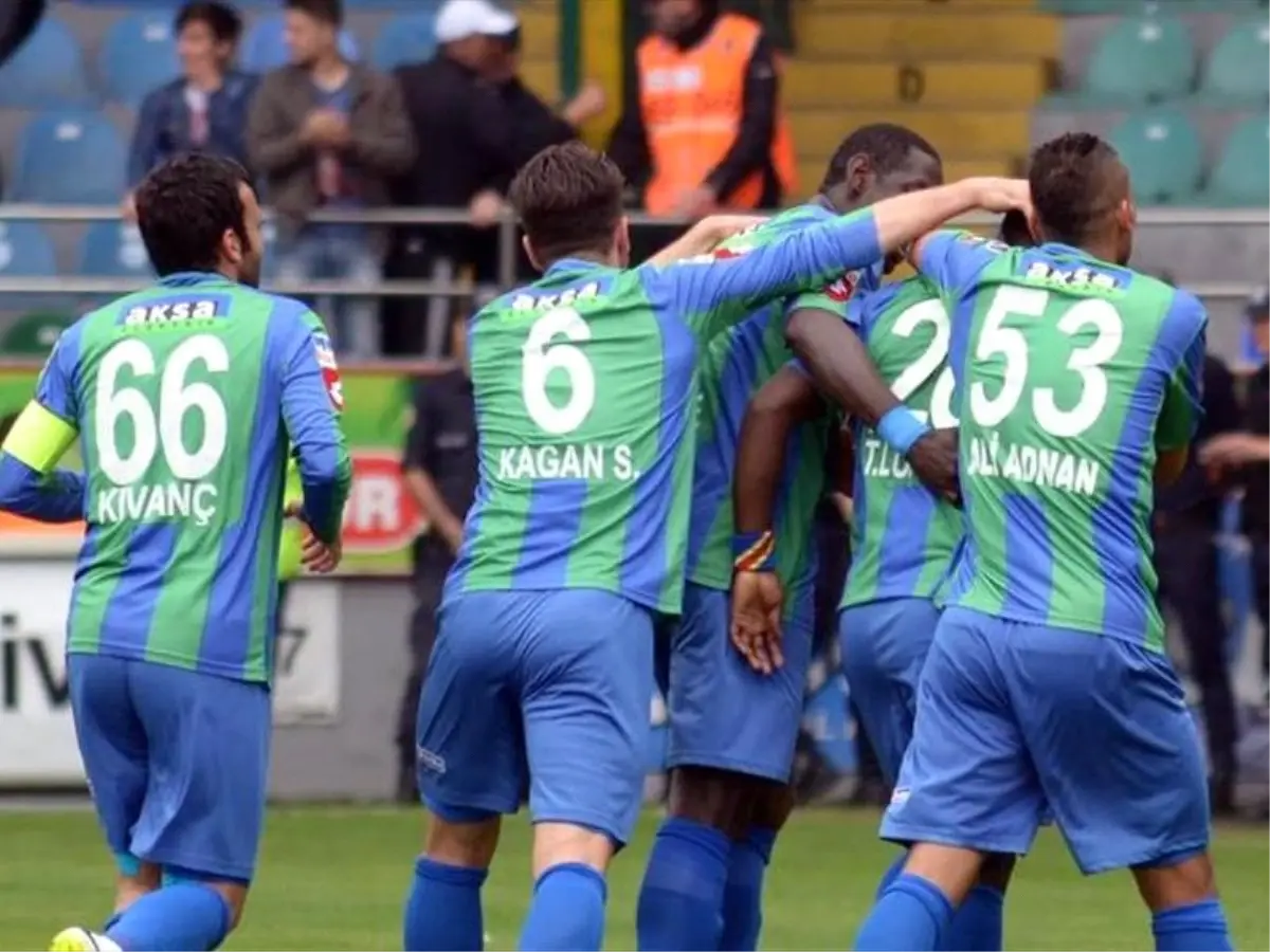 Rizespor Lualua ile Bambaşka!: 3-1